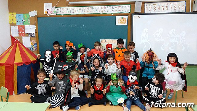 El CEIP La Cruz celebr Halloween - 18
