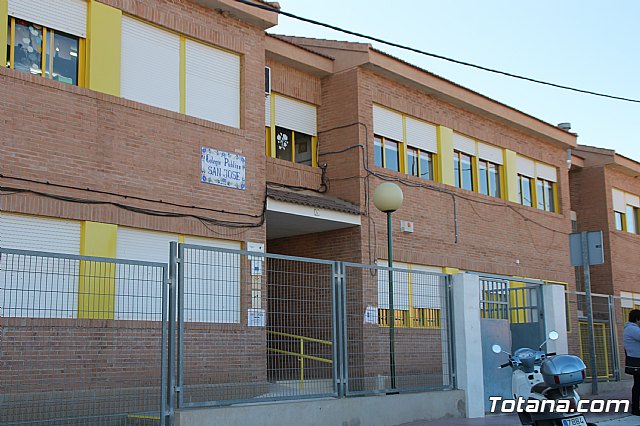 La comunidad educativa del CEIP 