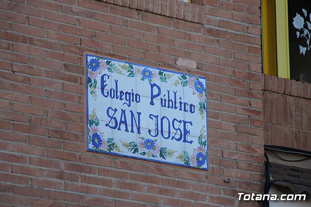 La comunidad educativa del CEIP 