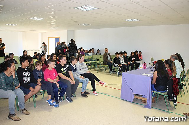 La comunidad educativa del CEIP 