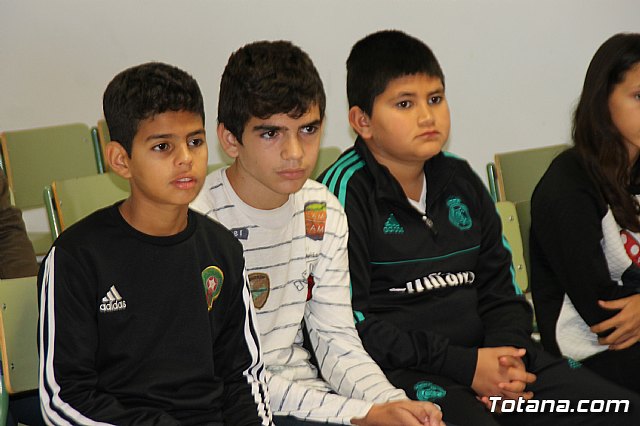 La comunidad educativa del CEIP 