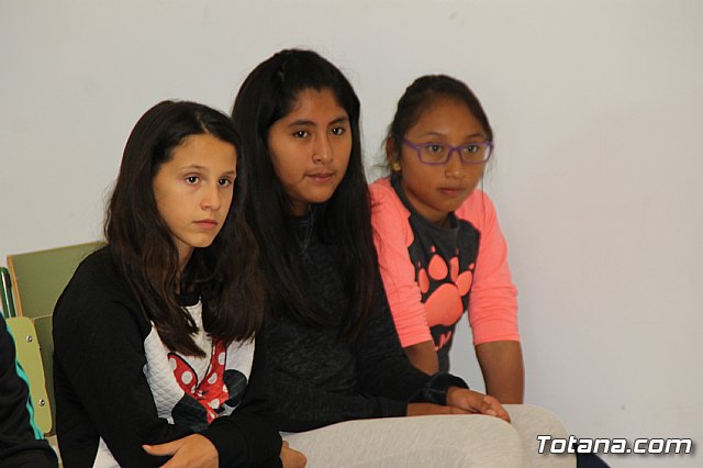 La comunidad educativa del CEIP 