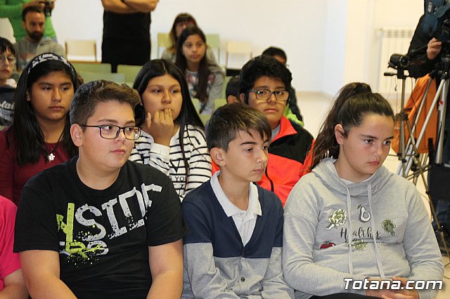 La comunidad educativa del CEIP 