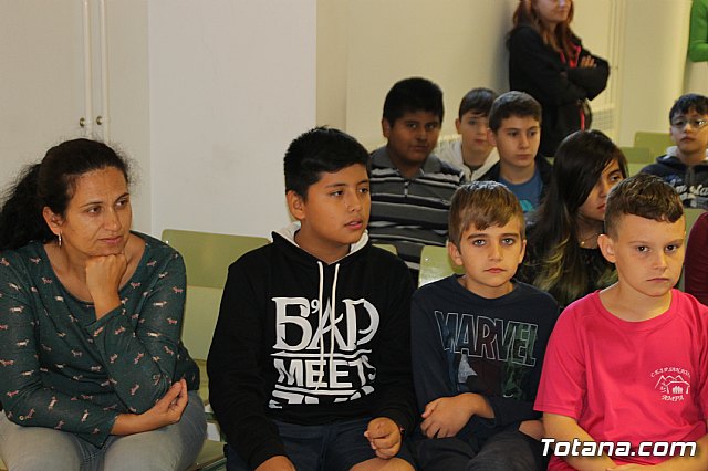 La comunidad educativa del CEIP 