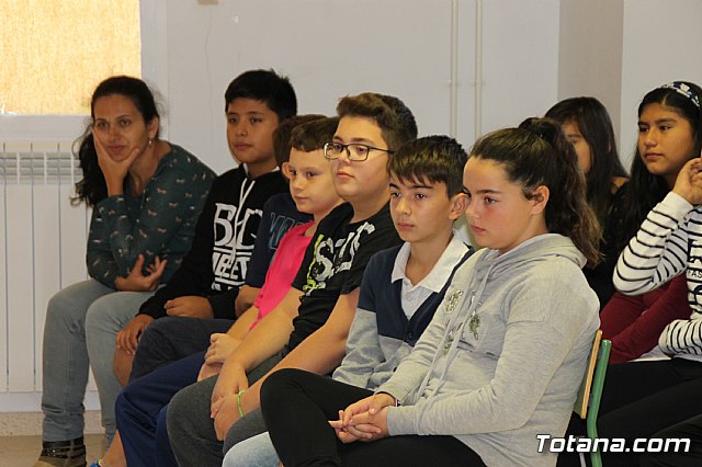 La comunidad educativa del CEIP 