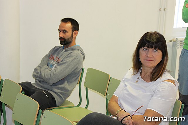 La comunidad educativa del CEIP 