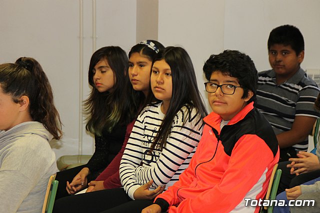 La comunidad educativa del CEIP 