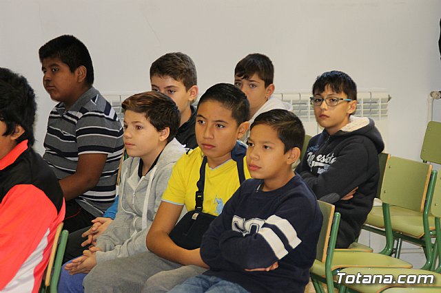 La comunidad educativa del CEIP 