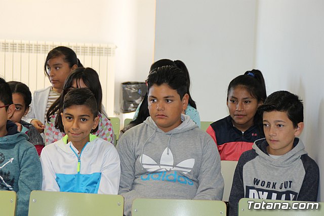 La comunidad educativa del CEIP 