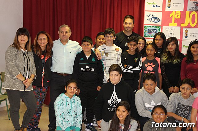 La comunidad educativa del CEIP 