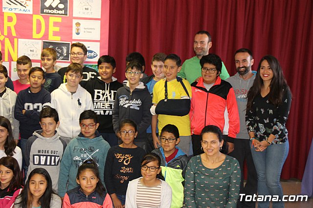 La comunidad educativa del CEIP 