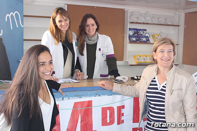 Totana conmemora hoy el Da Mundial de la Diabetes, poniendo el foco en las medidas de prevencin y en la prevalencia sobre la poblacin femenina - 2