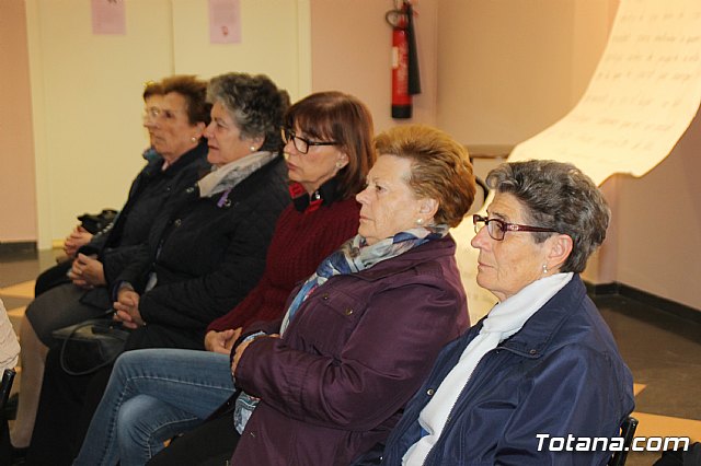 Seve Gonzlez imparti la Charla 