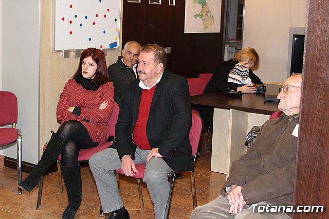 Juventudes Socialistas de Totana realiza un homenaje a su presidente de honor Laureano Molino - 2