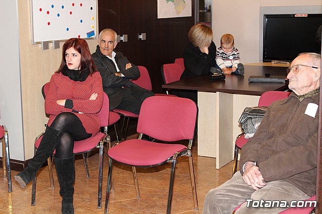 Juventudes Socialistas de Totana realiza un homenaje a su presidente de honor Laureano Molino - 4