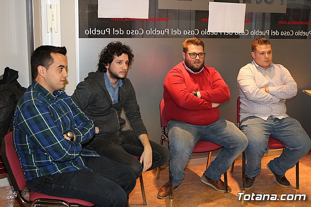 Juventudes Socialistas de Totana realiza un homenaje a su presidente de honor Laureano Molino - 5