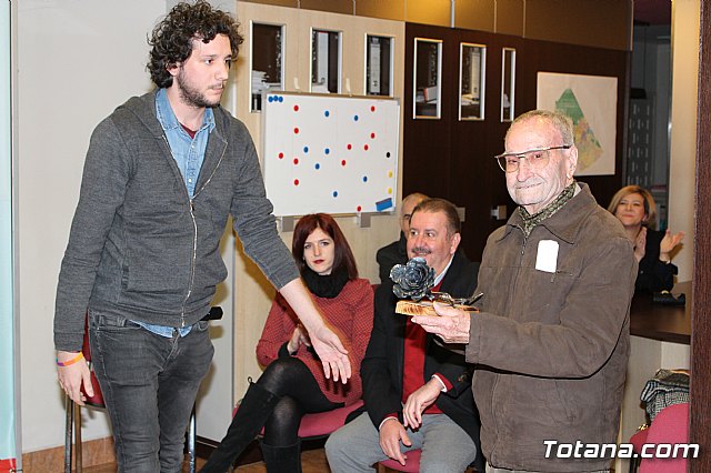 Juventudes Socialistas de Totana realiza un homenaje a su presidente de honor Laureano Molino - 8