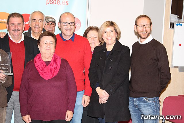 Juventudes Socialistas de Totana realiza un homenaje a su presidente de honor Laureano Molino - 20