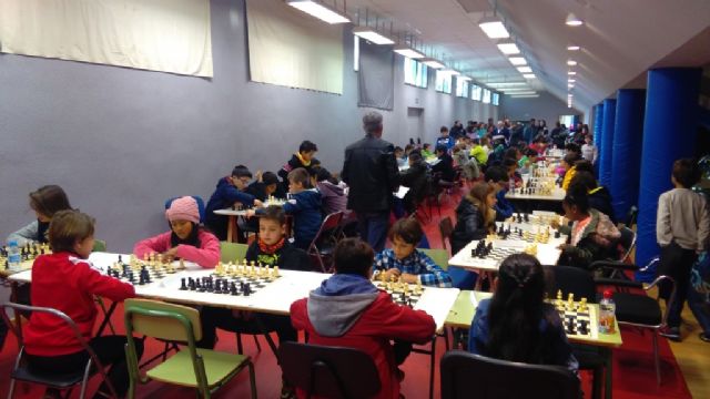 Rcord de participacin en la Fase Local de Ajedrez de Deporte Escolar, con un total de 84 escolares, con un total de 84 escolares - 3