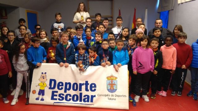 Rcord de participacin en la Fase Local de Ajedrez de Deporte Escolar, con un total de 84 escolares, con un total de 84 escolares - 13