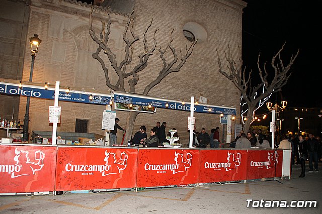 La Hdad. de La Oracin en el Huerto organiz con xito la 