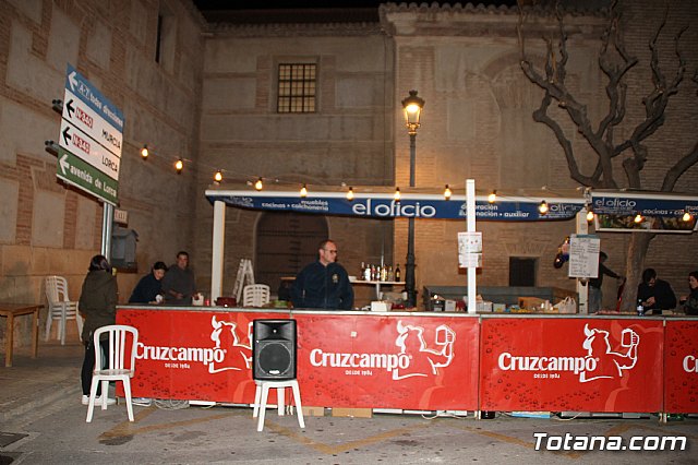 La Hdad. de La Oracin en el Huerto organiz con xito la 