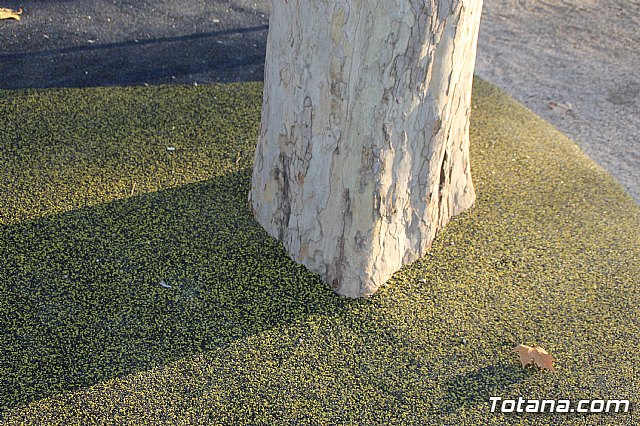 Abierta al pblico la nueva rea de juegos infantiles del parque municipal 