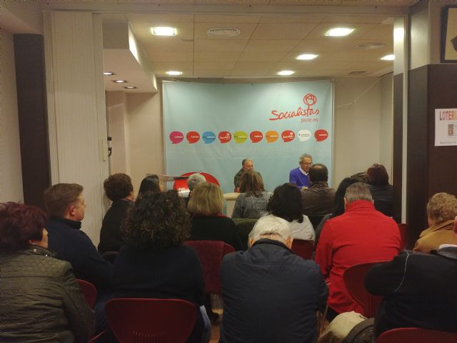 Andrs Garca Cnovas es reelegido como Secretario General del PSOE de Totana - 1