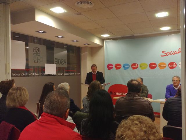 Andrs Garca Cnovas es reelegido como Secretario General del PSOE de Totana - 2