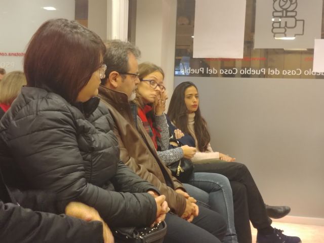 Andrs Garca Cnovas es reelegido como Secretario General del PSOE de Totana - 4