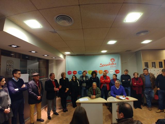 Andrs Garca Cnovas es reelegido como Secretario General del PSOE de Totana - 7