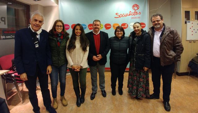 Andrs Garca Cnovas es reelegido como Secretario General del PSOE de Totana - 8