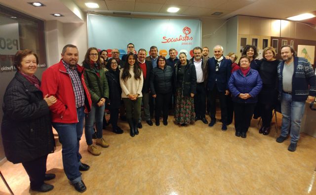 Andrs Garca Cnovas es reelegido como Secretario General del PSOE de Totana - 9