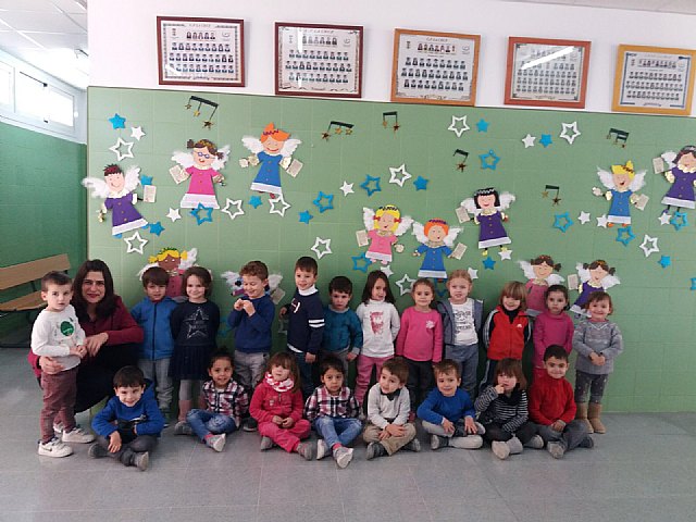 Fiesta navideña CEIP la Cruz 2017 - 2