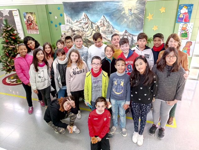 Fiesta navideña CEIP la Cruz 2017 - 7