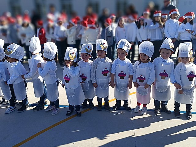 Fiesta navideña CEIP la Cruz 2017 - 18