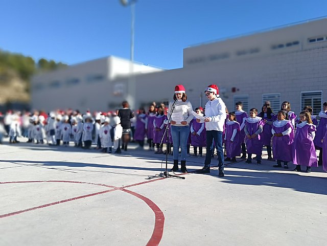 Fiesta navideña CEIP la Cruz 2017 - 19