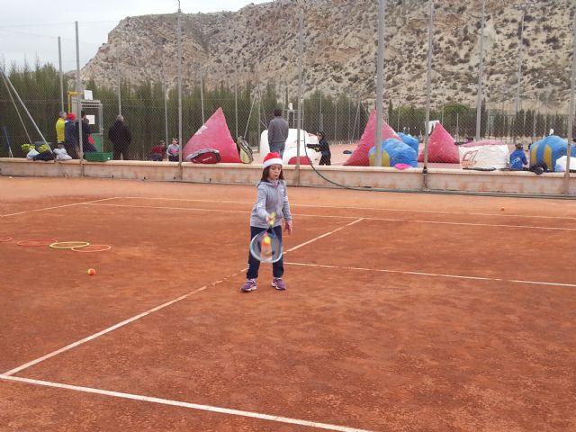 Clausura navideña de la Escuela de tenis Kuore - 3