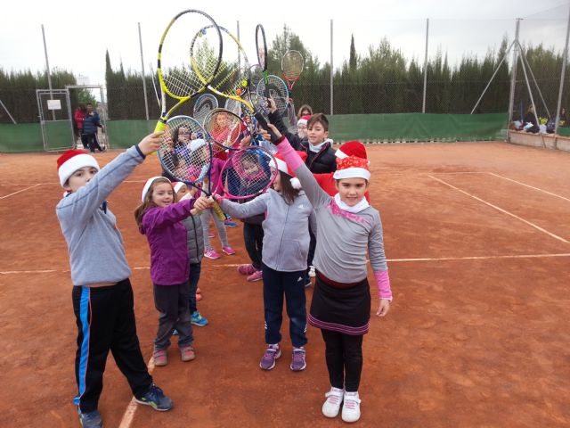 Clausura navideña de la Escuela de tenis Kuore - 5