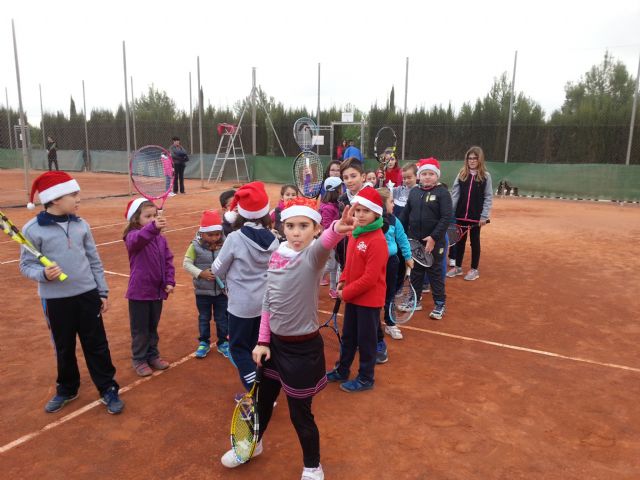 Clausura navideña de la Escuela de tenis Kuore - 6