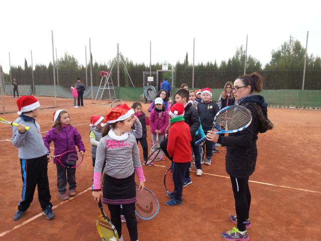 Clausura navideña de la Escuela de tenis Kuore - 7