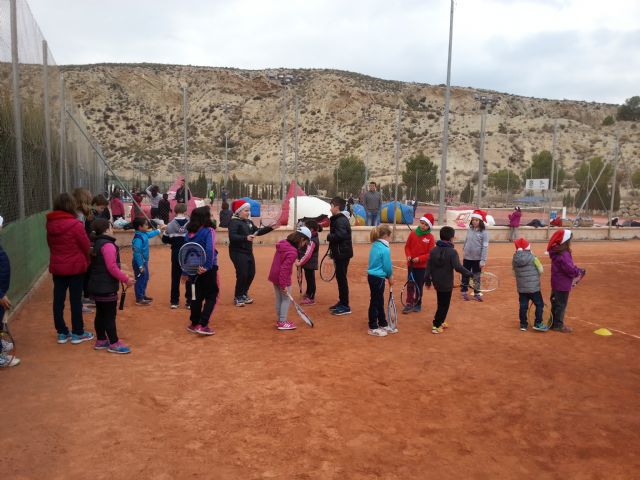 Clausura navideña de la Escuela de tenis Kuore - 8