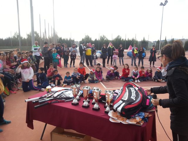 Clausura navideña de la Escuela de tenis Kuore - 10