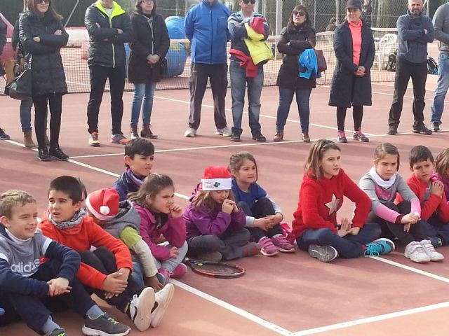 Clausura navideña de la Escuela de tenis Kuore - 11
