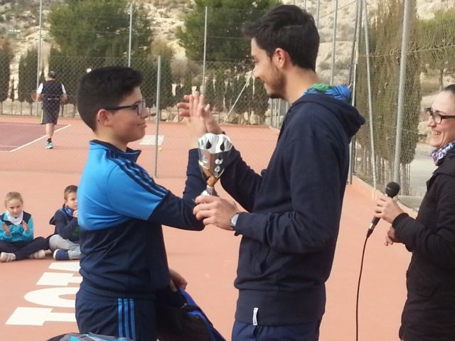 Clausura navideña de la Escuela de tenis Kuore - 12
