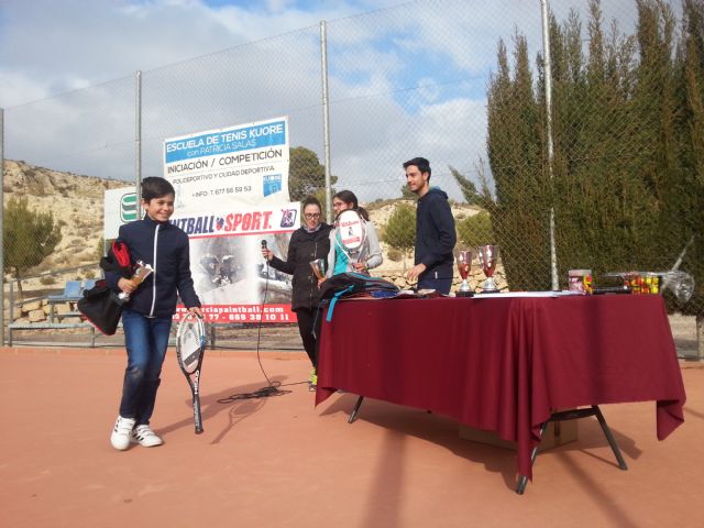 Clausura navideña de la Escuela de tenis Kuore - 13