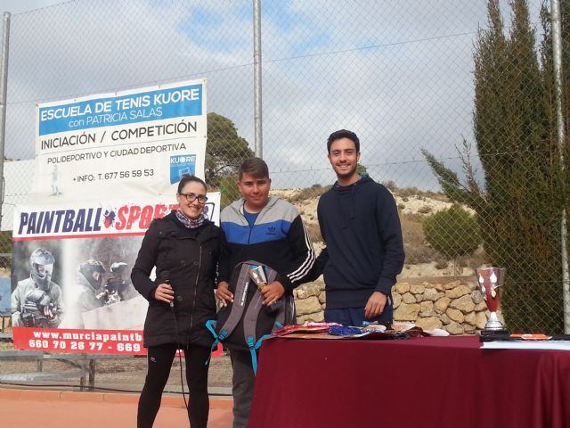 Clausura navideña de la Escuela de tenis Kuore - 14