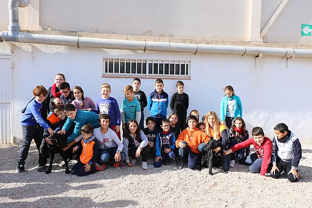 Proteccin Civil realiza un simulacro de incendio en el CEIB “Guadalentn” - 3
