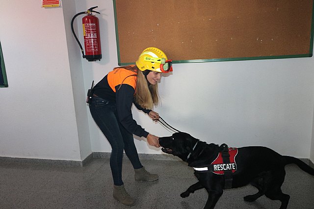 Proteccin Civil realiza un simulacro de incendio en el CEIB “Guadalentn” - 5