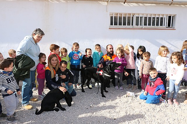 Proteccin Civil realiza un simulacro de incendio en el CEIB “Guadalentn” - 7
